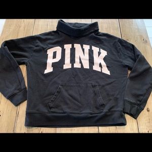 RARE HTF Victoria Secret PINK Cowl Neck Sweater